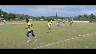 DaCosta Cup 2022  Denbigh High School vs Tacius Goldin High  FIRST HALF [upl. by Ayanal]