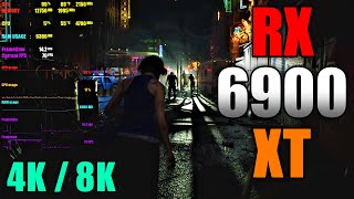 RX 6900 XT 16GB  Tested in 4K and 8K PC Games [upl. by Elbertine649]