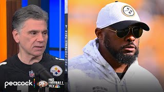 How Mike Tomlins Steelers stymied Ravens Lamar Jackson once again  Pro Football Talk  NFL on NBC [upl. by Niltyak]