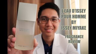 LEau dIssey Pour Homme by Issey Miyake 1994  Fragrance Review [upl. by Giordano]