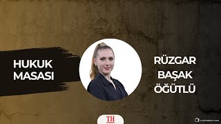 Hukuk Masası 1Bölüm l Rüzgar Başak Öğütlü l Boşanma Velayet Nafaka [upl. by Aiht256]