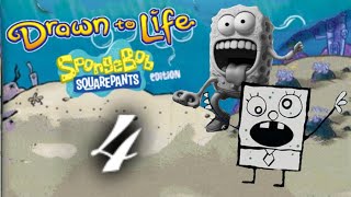 Drawn to Life SpongeBob SquarePants Edition 100  Episode 4 [upl. by Natsirk48]