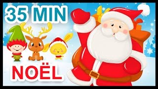 Chansons de Noël  Comptines  Dessins animés pour enfants  35 min [upl. by Noni]