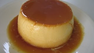 FLAN Recipe  How to make FLAN  FLAON  FLAN DE LECHE [upl. by Allissa]