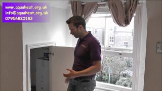 installation of glow worm flexicom 24cx condensing boiler [upl. by Ttej775]