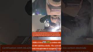 How does a 308L16 Rod Run welding stickwelding [upl. by Song]