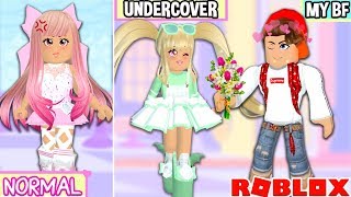 I WENT UNDERCOVER TO SEE IF MY BOYFRIEND WOULD CHEAT ON ME AND THIS HAPPENED Roblox [upl. by Michi]