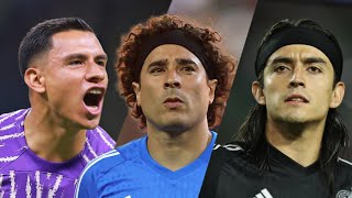 Luis Malagón vs Guillermo Ochoa vs Carlos Acevedo  Quién es el MEJOR PORTERO de MÉXICO 2023 [upl. by Perce]