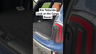 Kia Telluride  Look at all That Cargo Room [upl. by Liartnod]