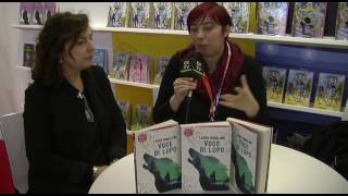 Bookmania 14042017 Voce di Lupo intervista a Laura Bonalumi [upl. by Lilybelle]