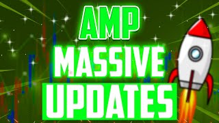 AMP MASSIVE UPDATES THAT WILL SHOCK THE WORLD  AMP PRICE PREDICTION 2024 [upl. by Clower]