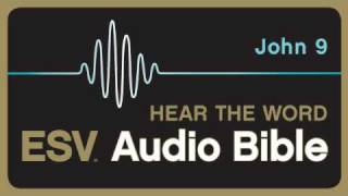 ESV Audio Bible Gospel of John Chapter 9 [upl. by Esirec]