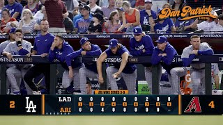 Recapping The Diamondbacks Sweep Of The Dodgers To Eliminate Them From The Playoffs  101223 [upl. by Ymerej]