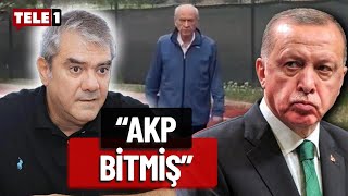 Yılmaz Özdil Bahçeli bugün istesin AKPnin fişini çeker  TELE1 ARŞİV [upl. by Primrosa]