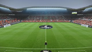 PES 2021 • OGC Nice vs PSG • Ligue 1 2425 • Realism MOD • Allianz Riviera [upl. by Wildermuth]