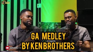 GA MEDLEY PRAISE BY KEN BROTHERSTHIS IS SERIOUS [upl. by Grekin176]