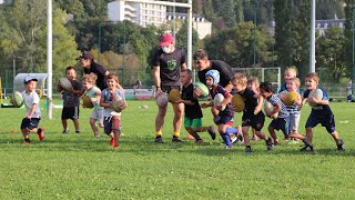 Baby Rugby un plaisir enfantin [upl. by Naicul]