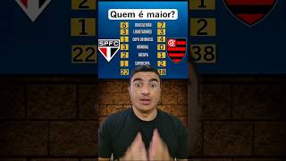 São Paulo vs Flamengo 😂 [upl. by Riehl]