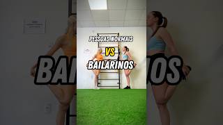 Bailarinos VS Pessoas normais na ACADEMIA [upl. by Kain]