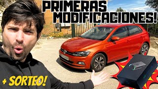 VW POLO PRIMERAS MODIFICACIONES CON CARISTA SORTEO [upl. by Enileuqkcaj193]