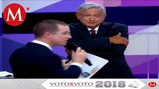 Los momentos más chistosos de los presidenciales 2018 [upl. by Cohlier]