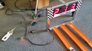 Raspberry Pi based Pinewood Derby Instant Replay System [upl. by Yetty]