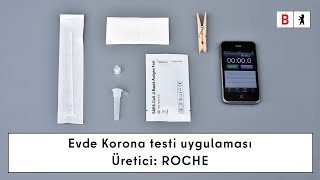 Roche kendi kendine testi nasıl yapılır [upl. by Dynah]