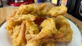 WHATS THE BEST PRE MADE TEMPURA BATTEROLD SCHOOL CRISPY SHRIMP TGIF FISH SEGMENT OF THE WEEK [upl. by Tigirb]