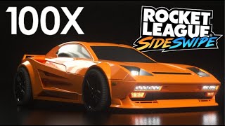 This Car Will Make You 100x BETTER At Rocket League Sideswipe [upl. by Ativ]