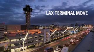 LAX Terminal Move [upl. by Geesey]