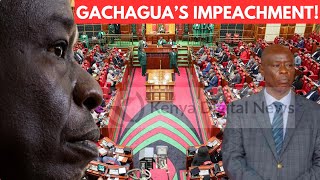 LIVE DP Gachaguas Impeachment Motion Finally Tabled in the National Assembly [upl. by Pippo471]