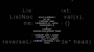 Reverse a Linked List  C [upl. by Nador]