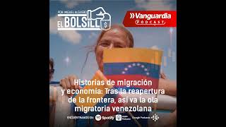 Historias de migración y economía Tras la reapertura de la frontera así va la ola migratoria ve [upl. by Notsahc863]