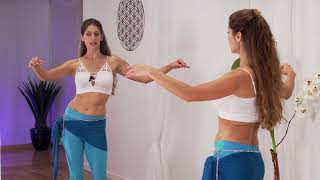 5 Classic Bellydance Moves You Must Know [upl. by Leanna980]