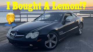 Mercedes SL500 R230 Restoration  Part 1 [upl. by Bernadette717]