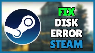 How to fix disk Write error on steam [upl. by Esalb]