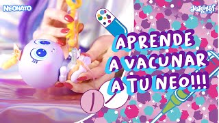 Aprende a VACUNAR a tu NEONATO con la ENFERMERA TANIA  Distroller [upl. by Zel316]