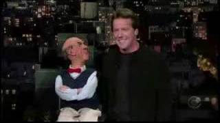 Jeff Dunham On Letterman Show [upl. by Niltag]