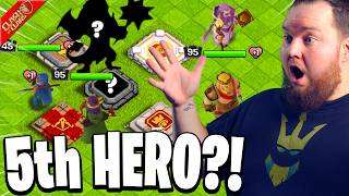 TH17 in 2024 5th Hero coming to Clash of Clans [upl. by Aicaca59]