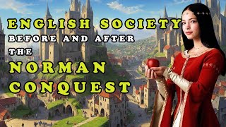 Medieval Life Documentary English Society  Before and After the Norman Conquest [upl. by Cardie]