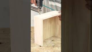 How to Make a Woodworking Desk Table shorts woodworking trending [upl. by Aonian934]