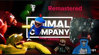 Animal company’s new sewer update remastered [upl. by Ecienaj]