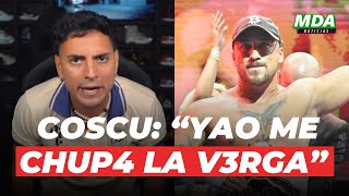 COSCU le RESPONDE a YAO CABRERA tras DESAFIARLO a PELEAR mano a mano [upl. by Otrebor]