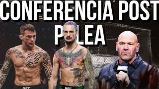 Comentando entrevistas postpelea de Dana White Sean O´Malley y declaraciones Alex Pereira [upl. by Aral107]