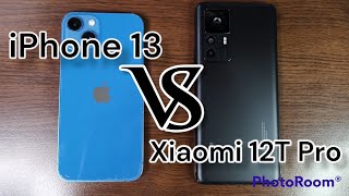 quotChinezăriequot vs iPhone  Xiaomi 12T Pro vs iPhone 13 [upl. by Melburn789]