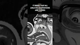 Junji Ito Adaptations Are Cursed anime manga shorts junjiito horrorstories uzumaki [upl. by Tnias]