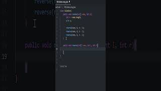 Rotate Array  LeetCode 189 leetcode dsa java algorithm code interview coding [upl. by Yhtak927]