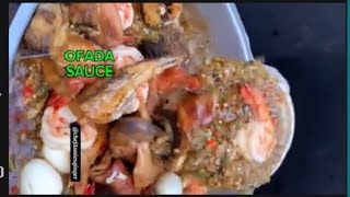 OFADA SAUCE Have you ever try this recipe before  Try it and thank me later chefAnniesfinger [upl. by Malilliw]