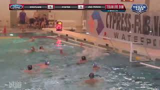 Andrew Koelzer 2024 Texas UIL Water Polo Playoff Highlights [upl. by Lutero]