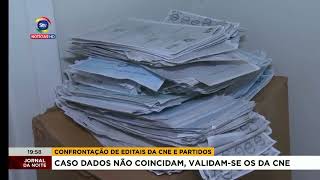 CC validará os resultados que forem consistentes entre os boletins apresentados pelos partidos e CNE [upl. by Polivy]